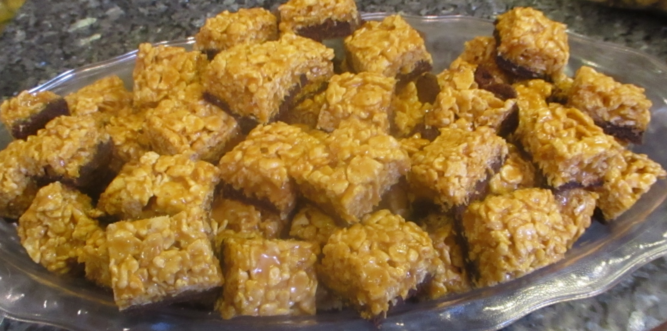Caramel Crunch Brownies Recipe